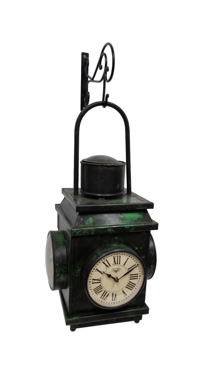 Lantern Clock - 4 Sided Dial (900 mm Height) - ( TC108 ) - Vintage World Australia - 5