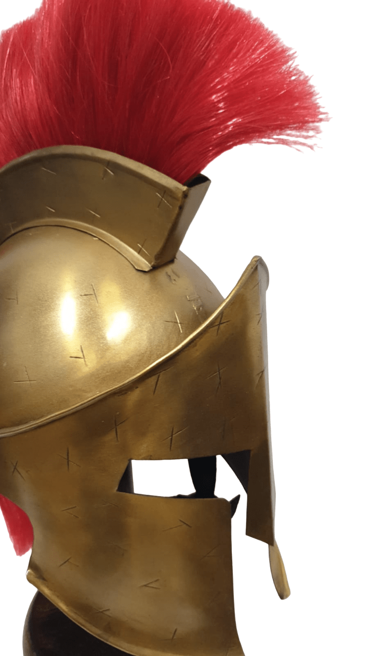 Spartan 300 Helmet (King Leonidas) - (MH102A) - Vintage World Australia - 3