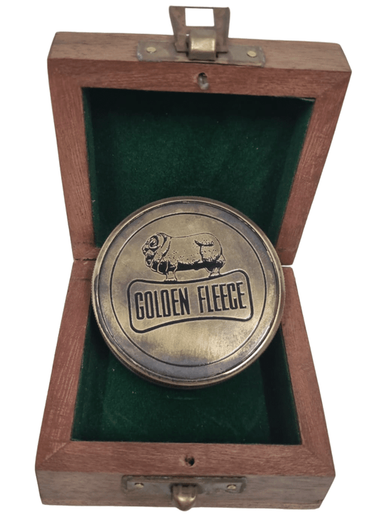 Golden Fleece 60mm Portable Compass - (CN115) - Vintage World Australia - 1