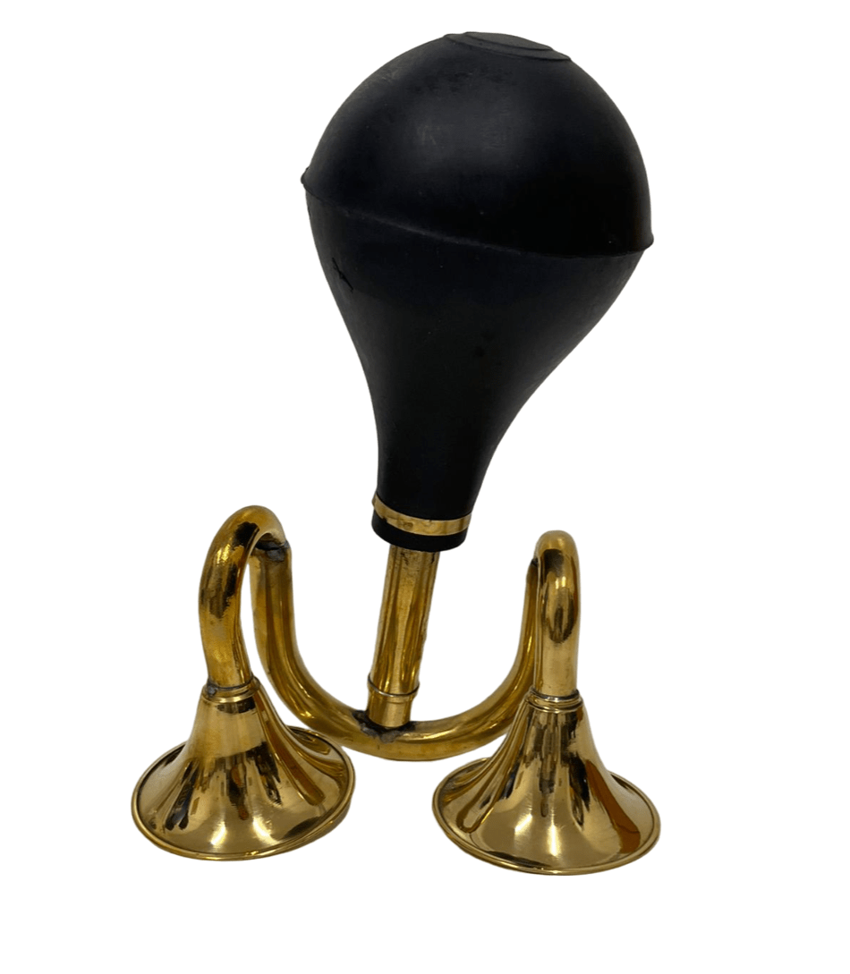 Brass Taxi Horn - Style 3- (MI102C) - Vintage World Australia - 2