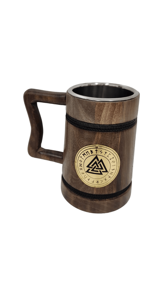 Medieval Beer Mug - (MX101H) - Vintage World Australia - 1