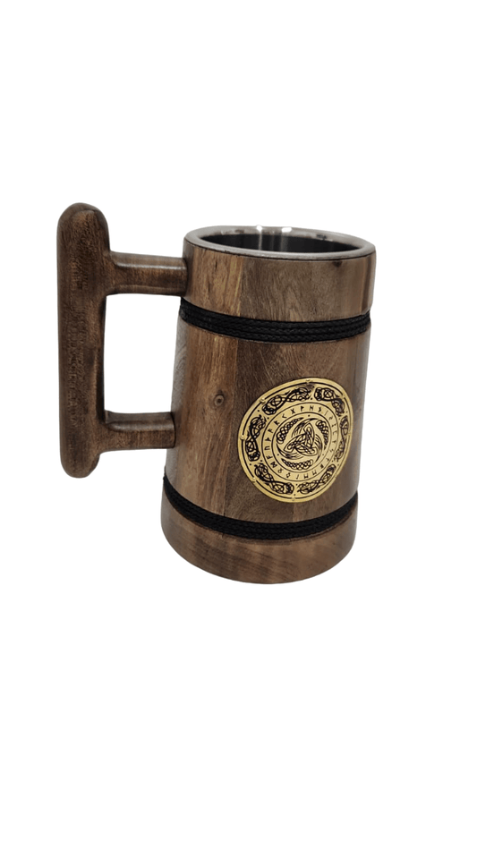 Medieval Beer Mug - (MX101F) - Vintage World Australia - 1