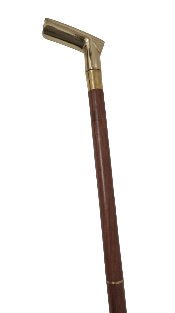 Golf Putter Handle Walking Stick - (WS203) - Vintage World Australia - 4