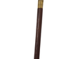 Curve Handle Walking Stick- (WS206) - Vintage World Australia - 2