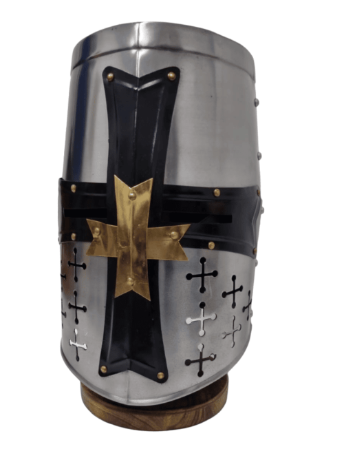 Medieval Crusader Knight Helmet - ( MH114 ) - Vintage World Australia - 1