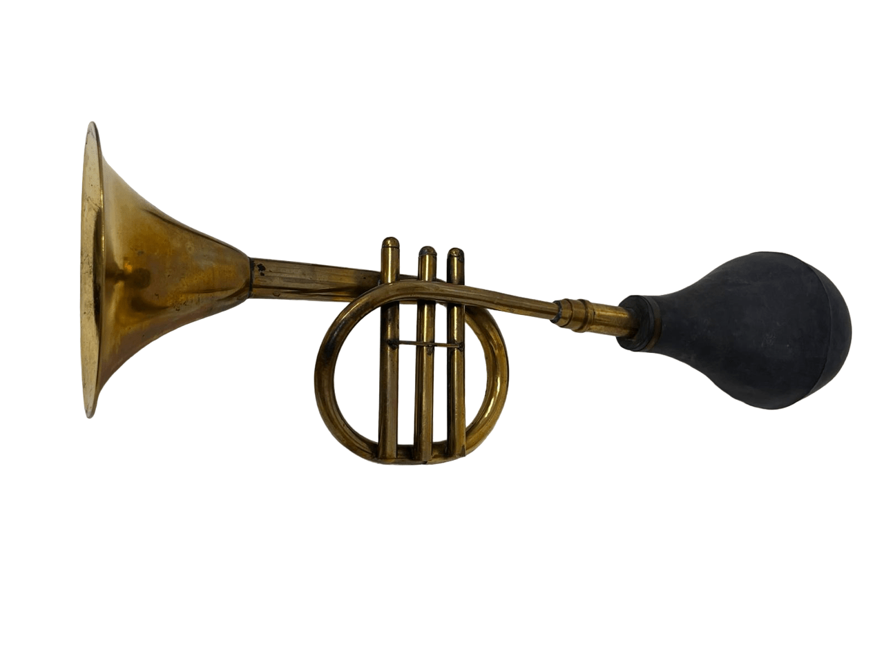 Brass Taxi Horn - Style 4- (MI102D) - Vintage World Australia - 4