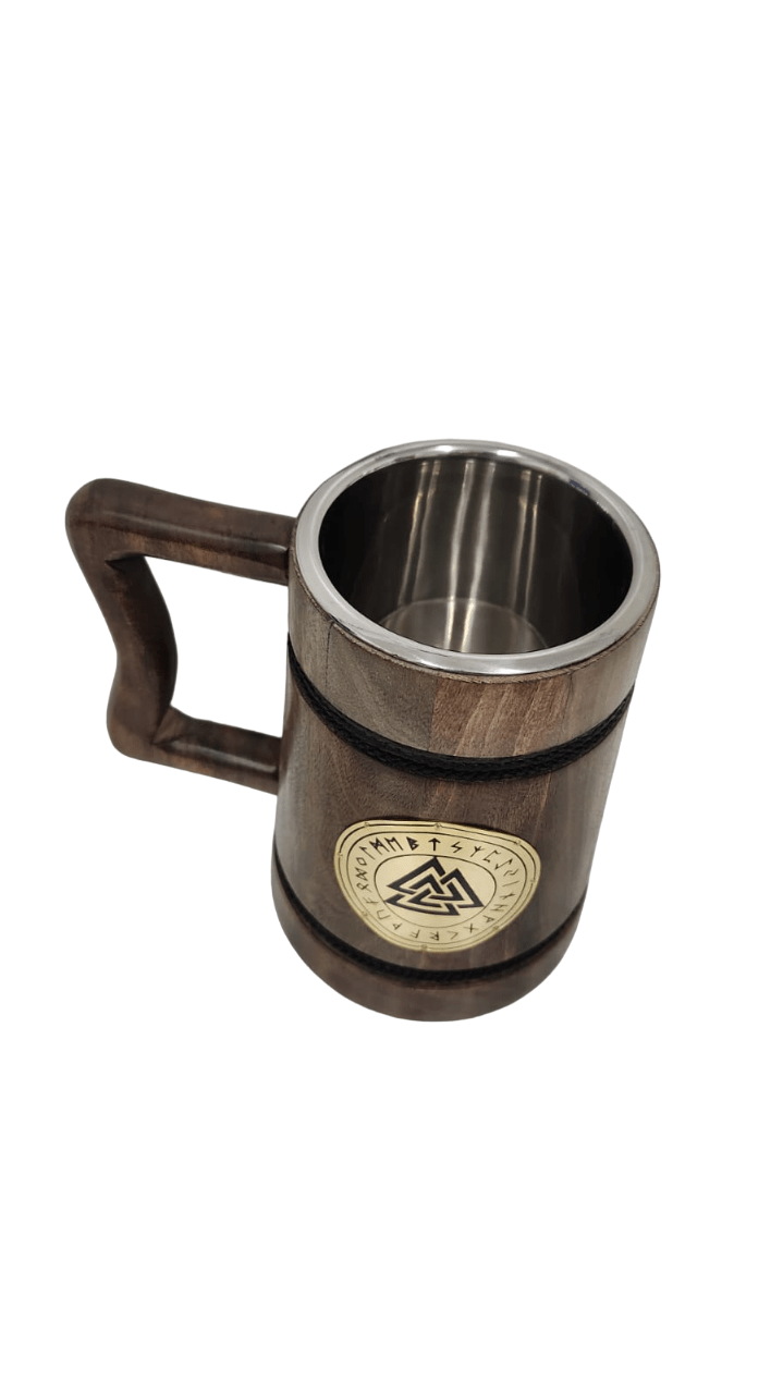 Medieval Beer Mug - (MX101H) - Vintage World Australia - 3
