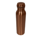 Copper Water Bottle - Plain- (CB100) - Vintage World Australia - 2