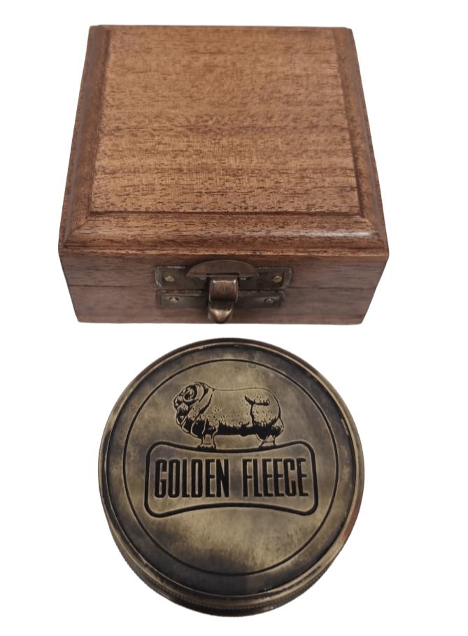 Golden Fleece 60mm Portable Compass - (CN115) - Vintage World Australia - 2