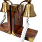Brass Bookend - Anchor Bell- (BE101) - Vintage World Australia - 3
