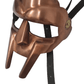 Gladiator Mask (Maximus Decimus Meridius) - Copper Finish- (MH103C) - Vintage World Australia - 2