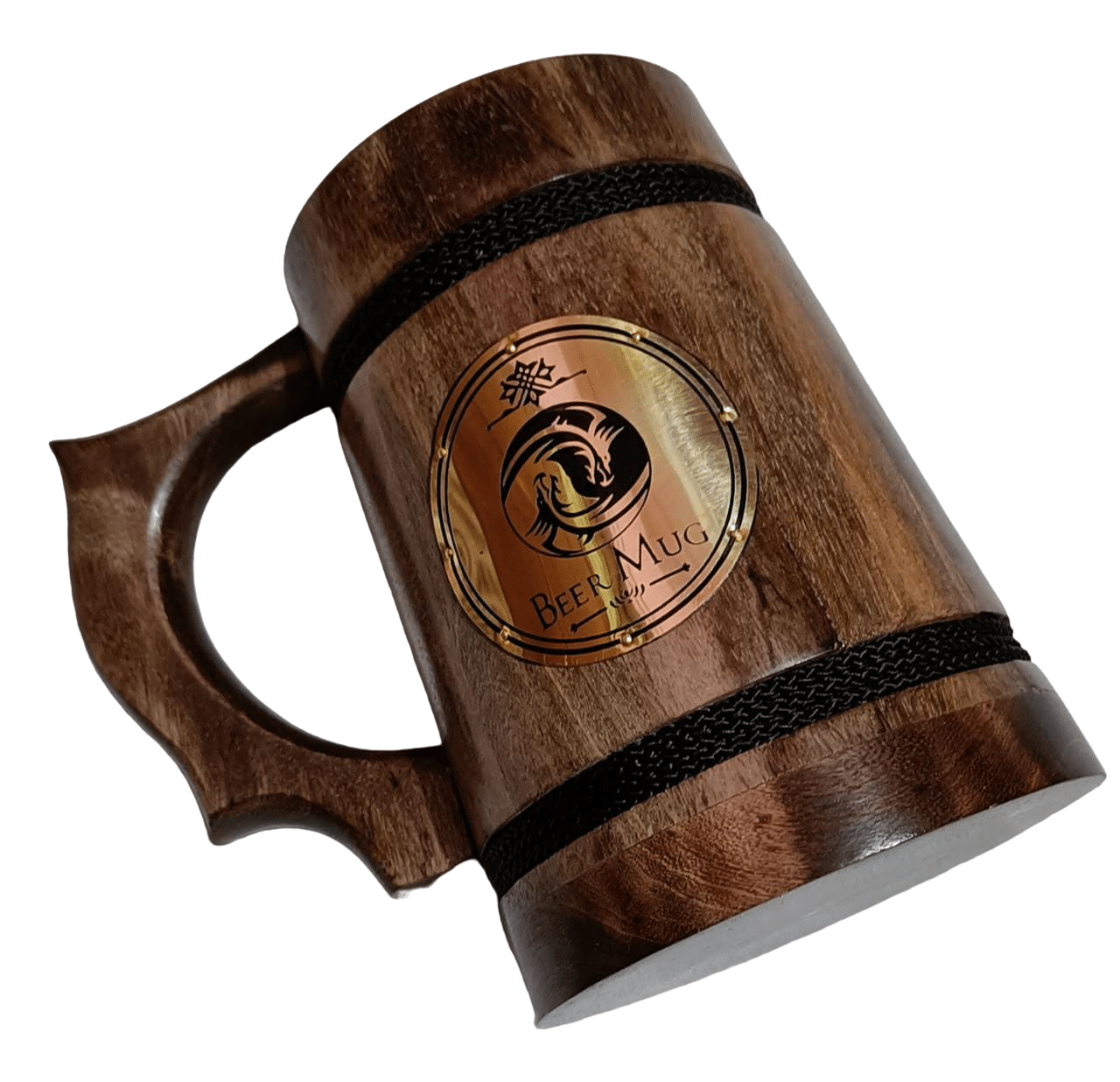Medieval Beer Mug - (MX101B) - Vintage World Australia - 4