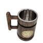 Medieval Beer Mug - (MX101I) - Vintage World Australia - 3