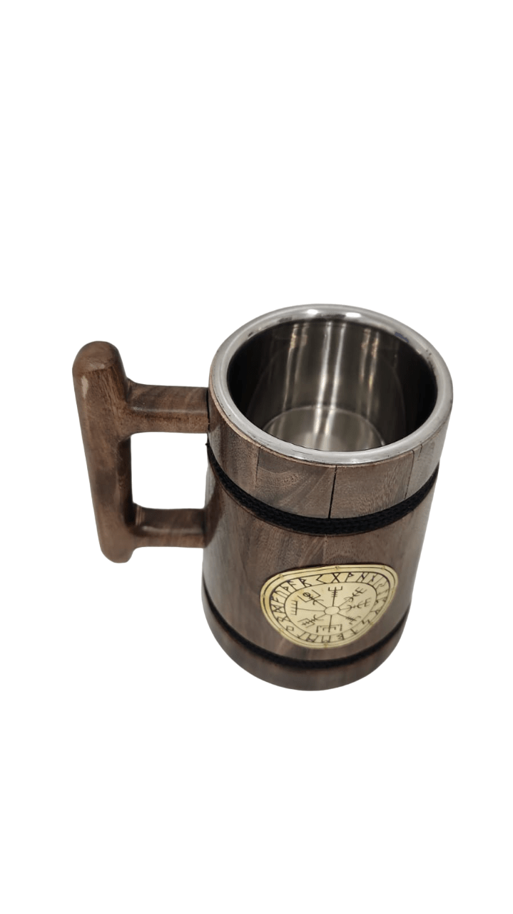 Medieval Beer Mug - (MX101I) - Vintage World Australia - 3