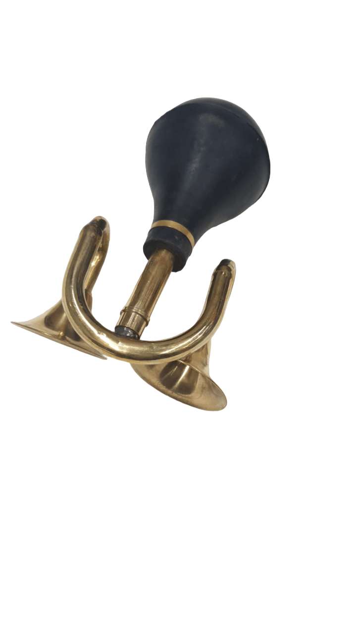 Brass Taxi Horn - Style 3- (MI102C) - Vintage World Australia - 3
