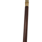 Striped Curved Handle Walking Stick - (WS205) - Vintage World Australia - 5
