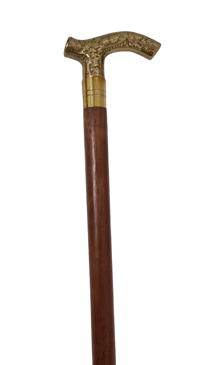 Royal (Small) Handle Walking Stick - (WS209) - Vintage World Australia - 4