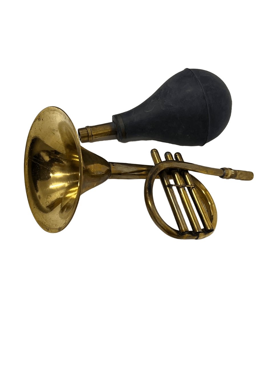 Brass Taxi Horn - Style 4- (MI102D) - Vintage World Australia - 2
