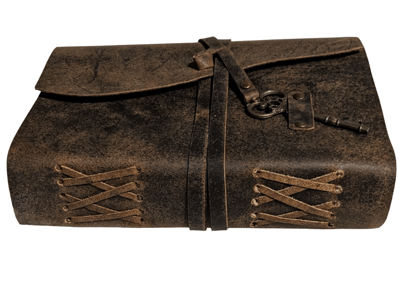 Handmade Leather Journal - (VLJ202) - Vintage World Australia - 5