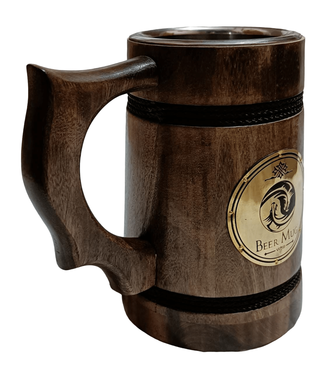 Medieval Beer Mug - (MX101B) - Vintage World Australia - 3