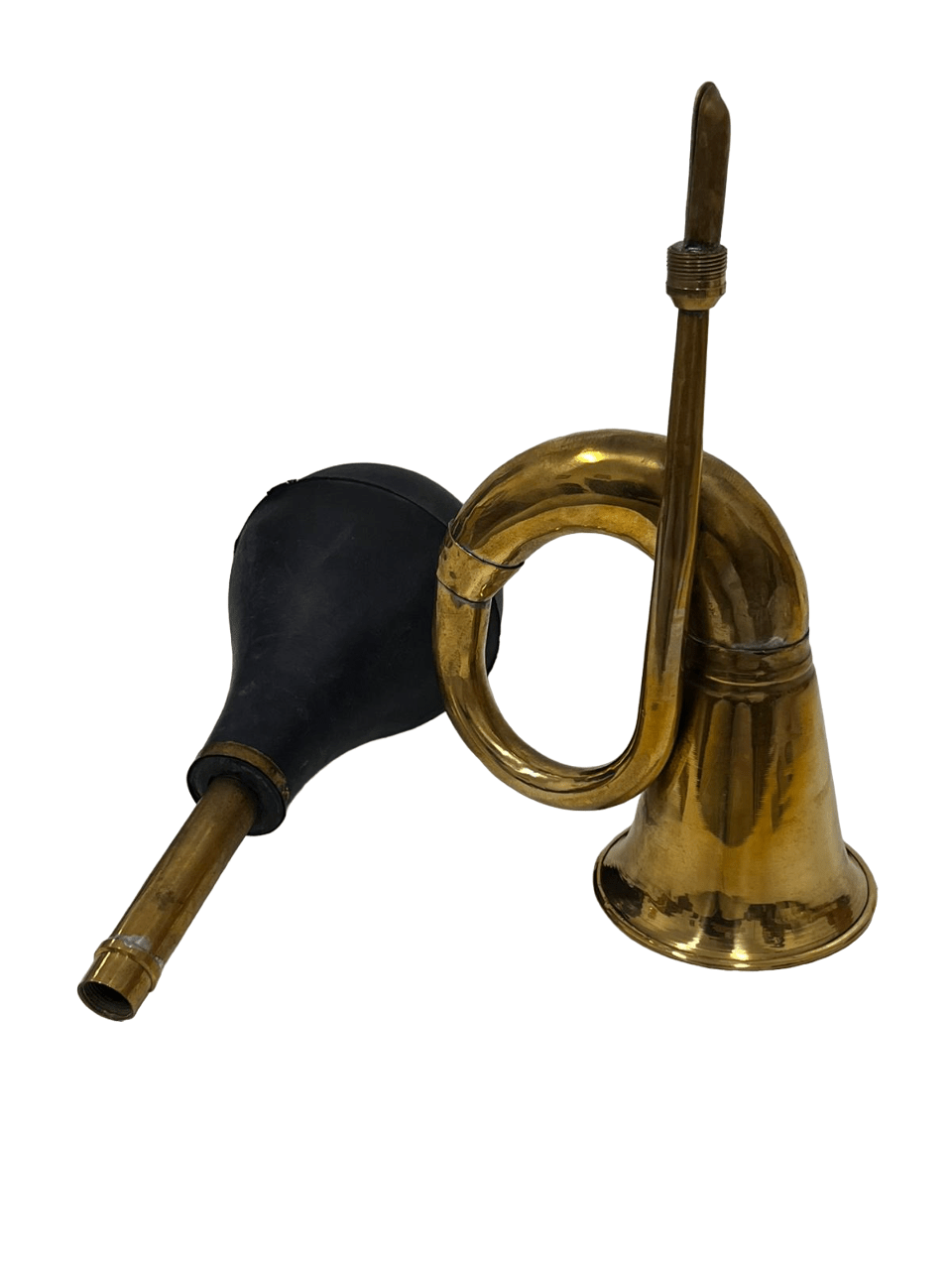 Brass Taxi Horn - Style 2- (MI102B) - Vintage World Australia - 5