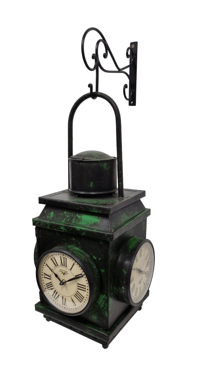 Lantern Clock - 4 Sided Dial (900 mm Height) - ( TC108 ) - Vintage World Australia - 9