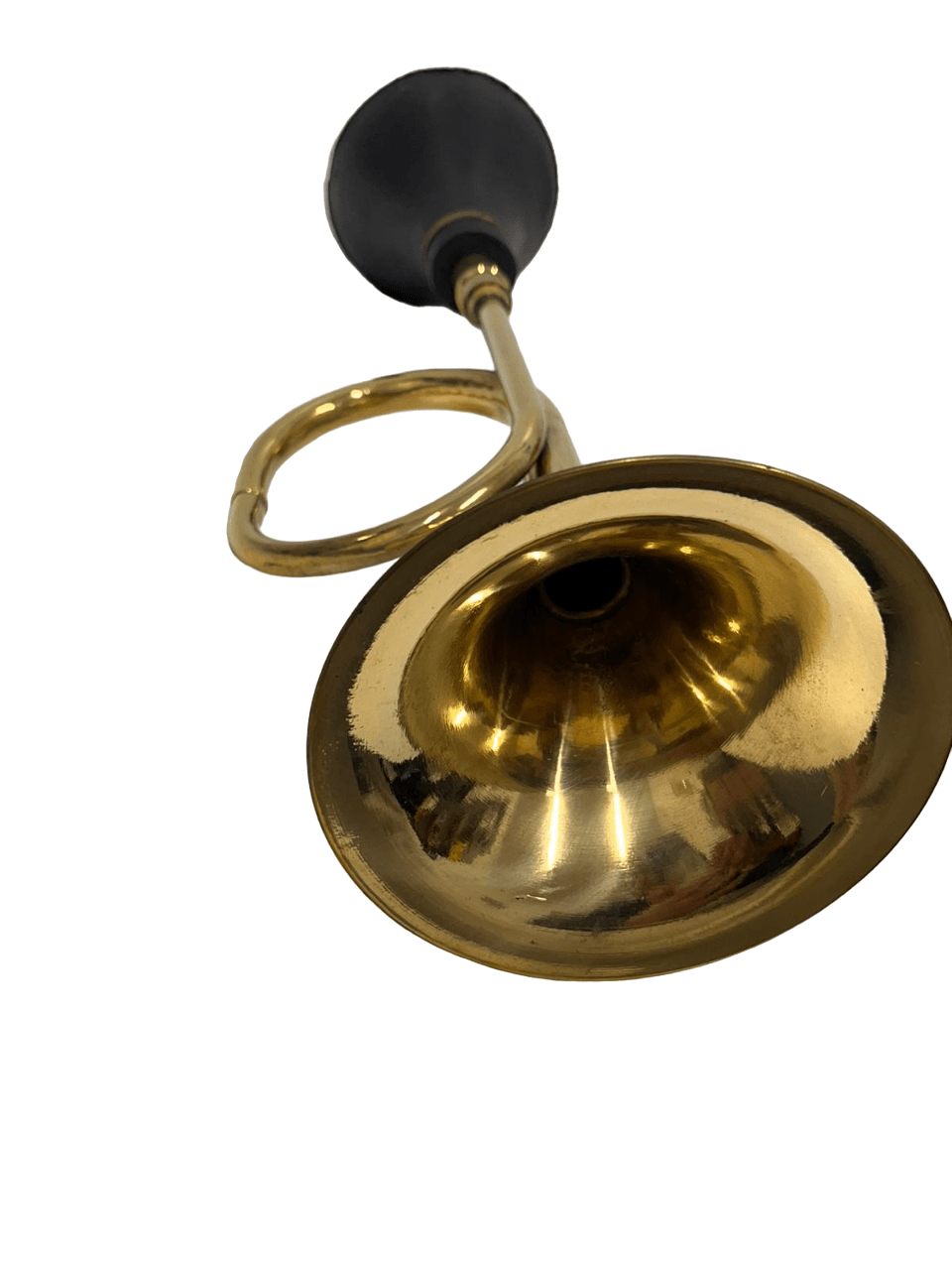 Brass Taxi Horn - Style 1- (MI102A) - Vintage World Australia - 2