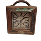 Small Recycle Square Table Clock - ( TC110 ) - Vintage World Australia - 1