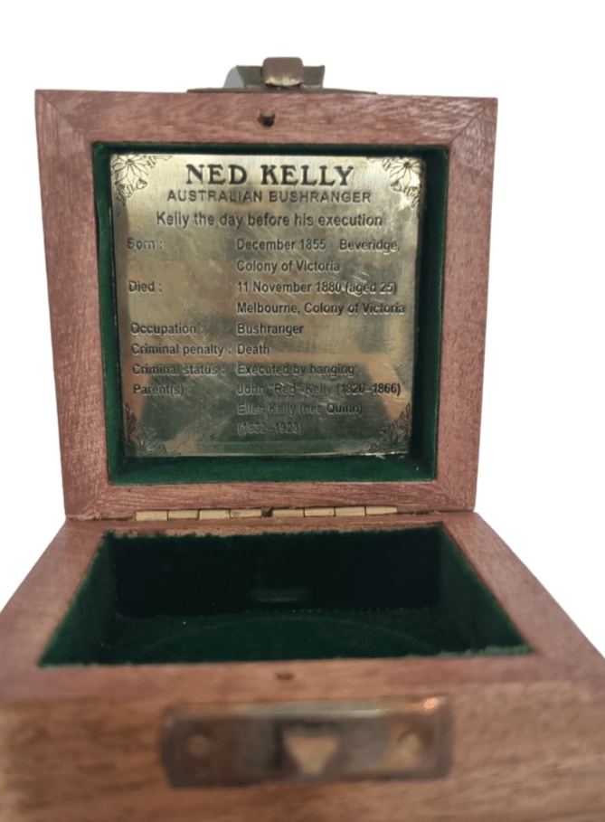 Ned Kelly 60mm Portable Compass - (CN114) - Vintage World Australia - 6