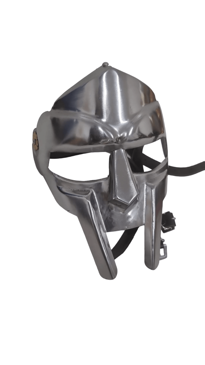 Buy Gladiator Mask (Maximus Decimus Meridius) - Nickel Finish Online ...