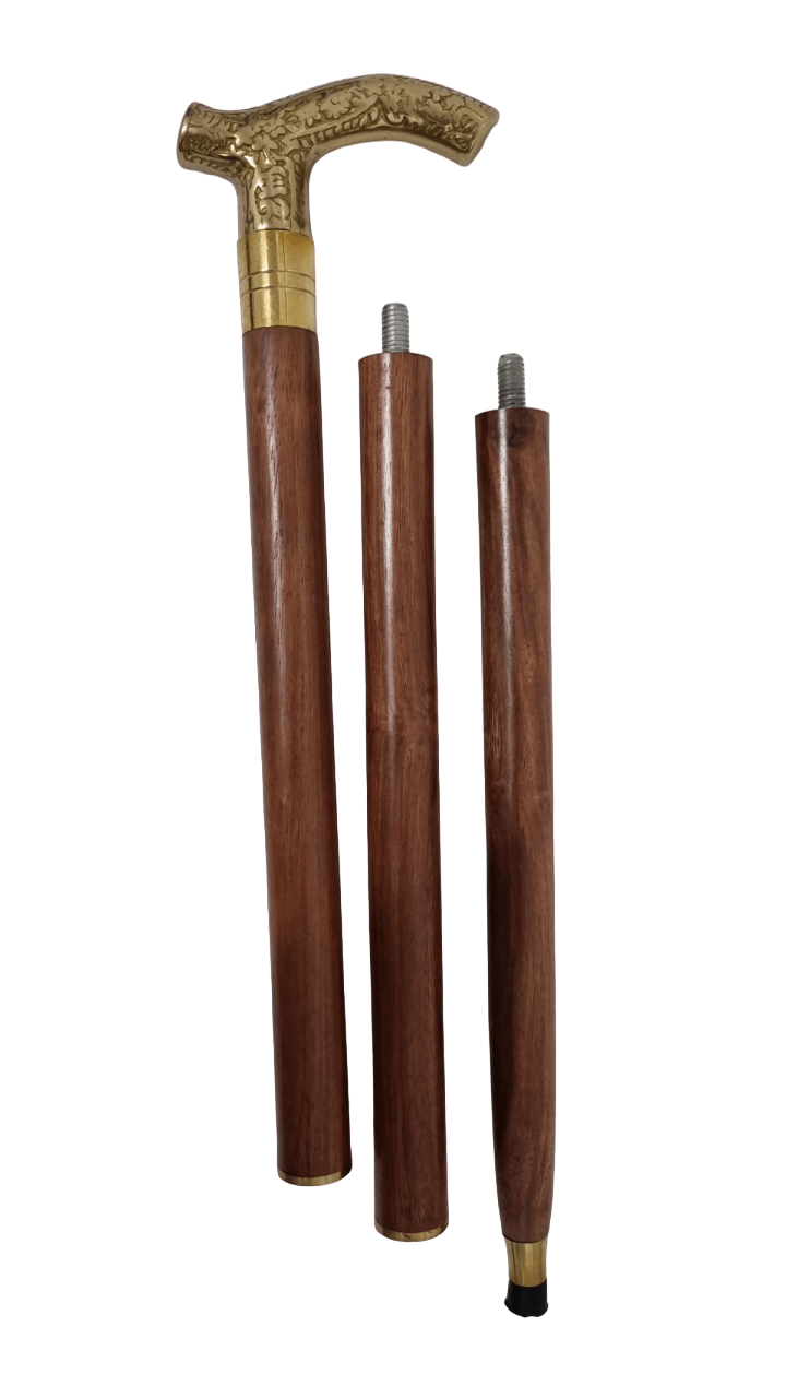 Royal (Small) Handle Walking Stick - (WS209) - Vintage World Australia - 2