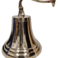 Brass Bell - 500 mm (Height) Wall and Ceiling Hanging - (BB105) - Vintage World Australia - 1