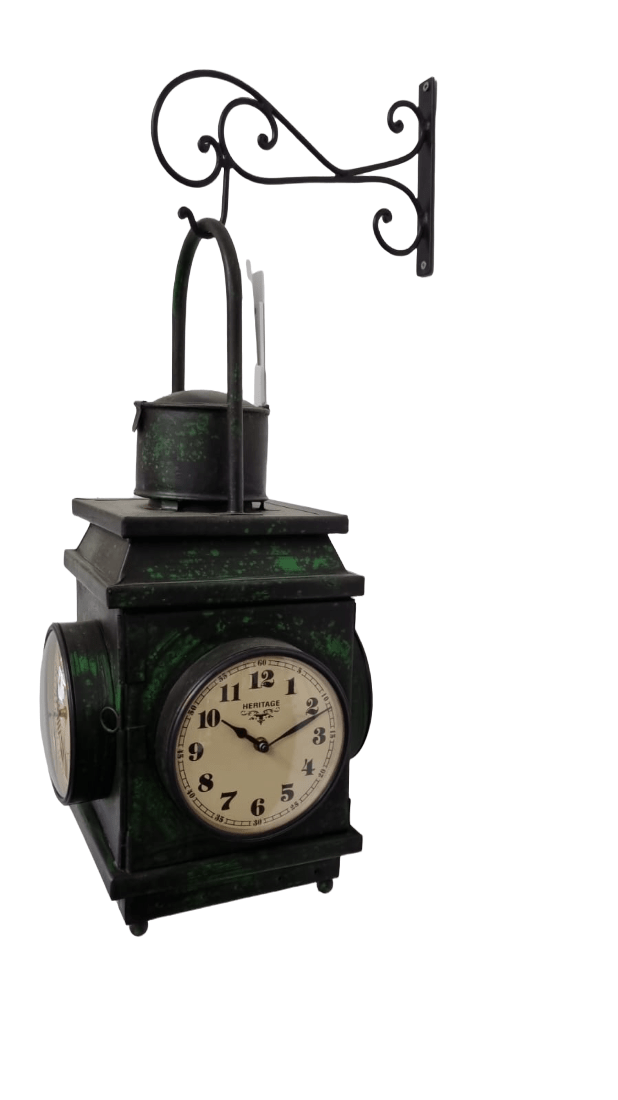 Lantern Clock - 4 Sided Dial (900 mm Height) - ( TC108 ) - Vintage World Australia - 8
