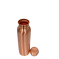 Copper Water Bottle - Plain- (CB100) - Vintage World Australia - 8