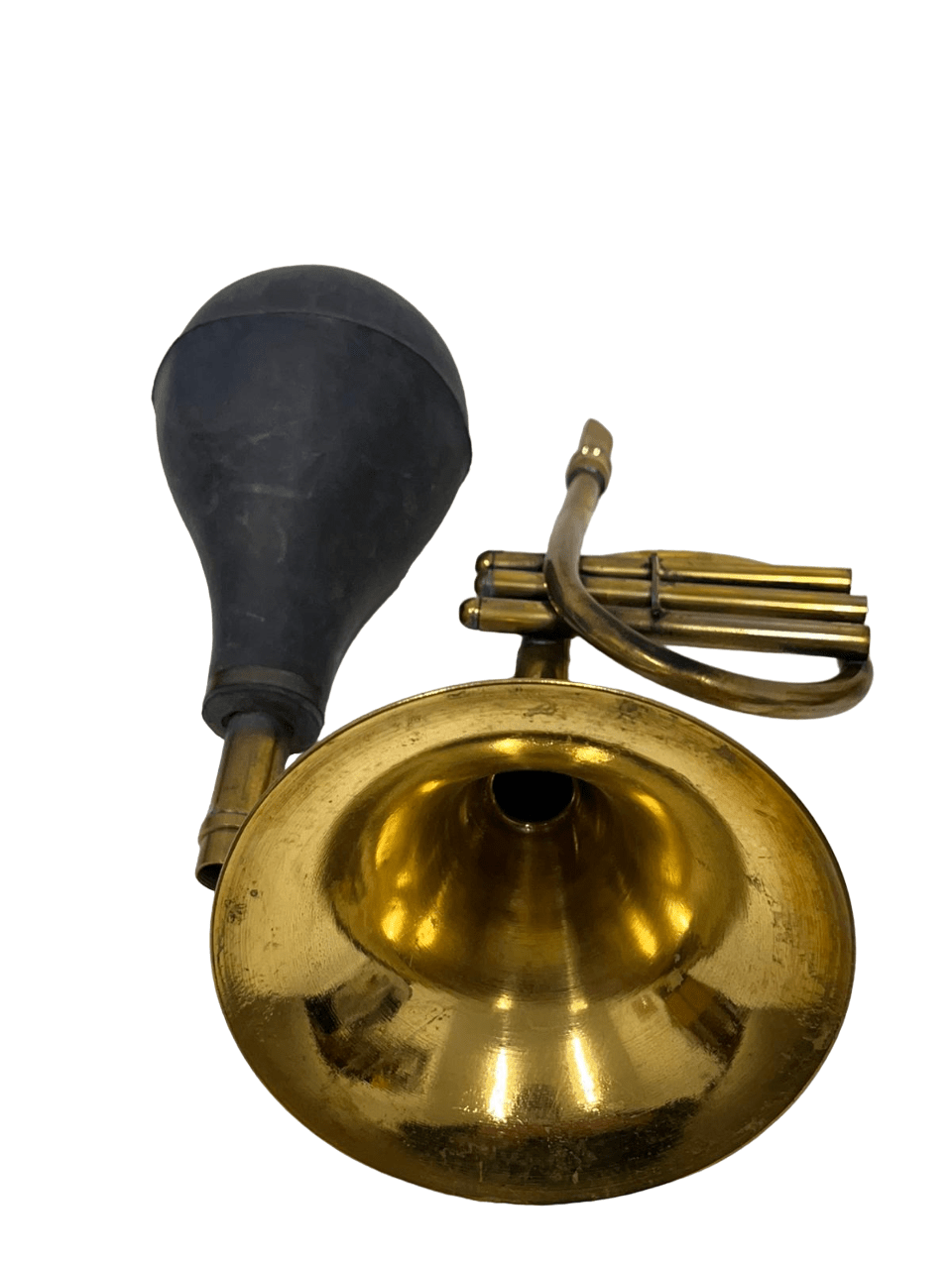 Brass Taxi Horn - Style 4- (MI102D) - Vintage World Australia - 3