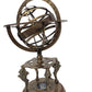 Brass Armillary Sphere 300mm (with compass on base) - Vintage World Australia - 5