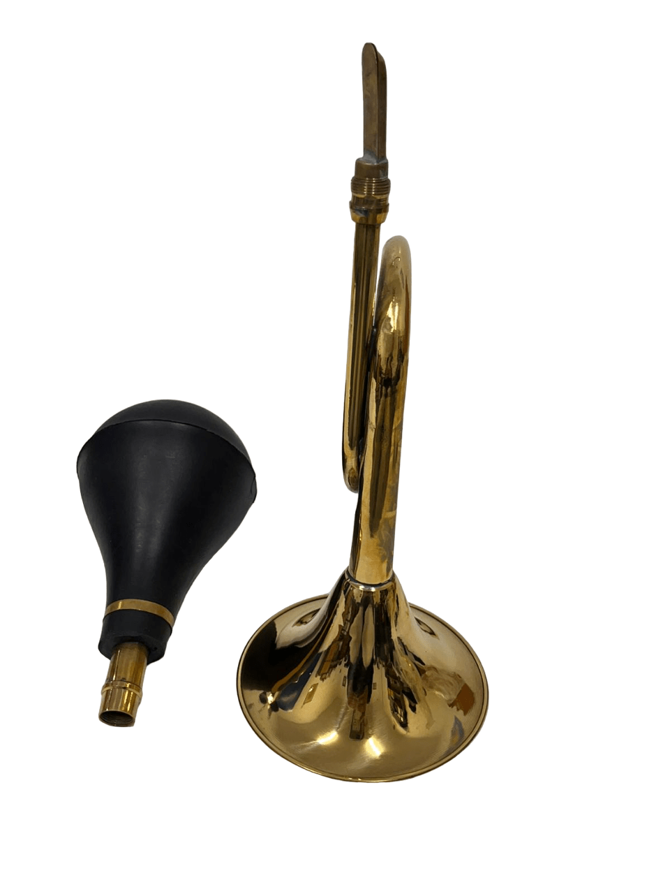Brass Taxi Horn - Style 1- (MI102A) - Vintage World Australia - 4