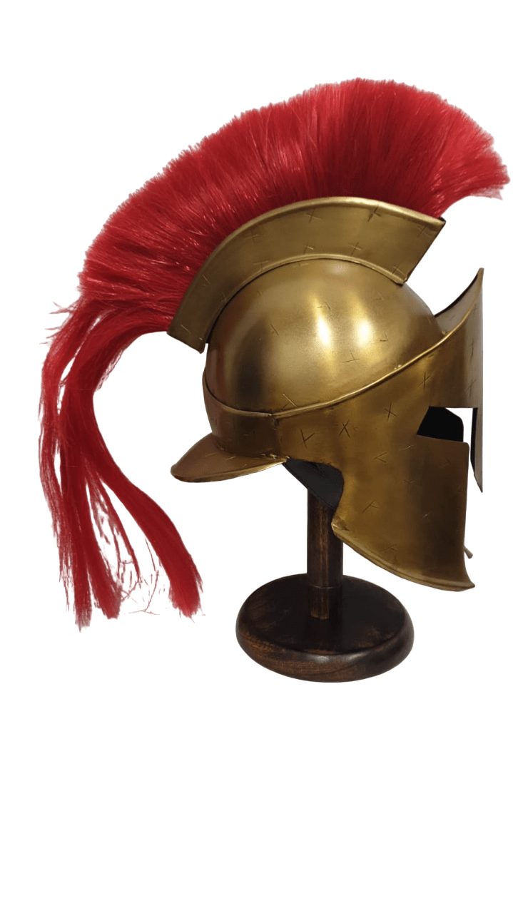 Spartan 300 Helmet (King Leonidas) - (MH102A) - Vintage World Australia - 4