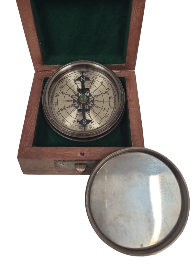 Golden Fleece 60mm Portable Compass - (CN115) - Vintage World Australia - 4