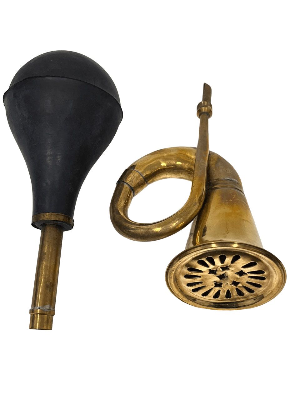 Brass Taxi Horn - Style 2- (MI102B) - Vintage World Australia - 2