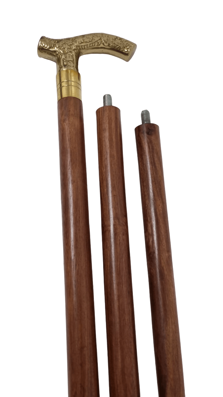 Royal (Small) Handle Walking Stick - (WS209) - Vintage World Australia - 5