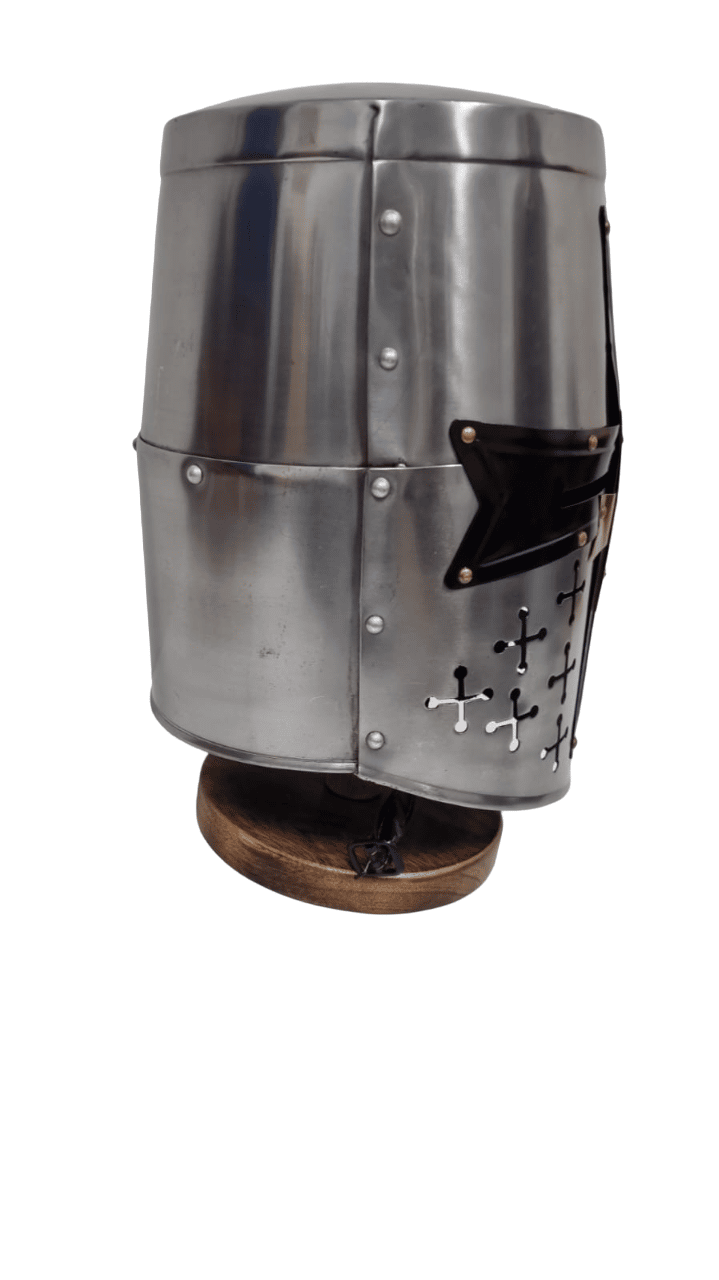Medieval Crusader Knight Helmet - ( MH114 ) - Vintage World Australia - 5