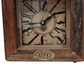 Small Recycle Square Table Clock - ( TC110 ) - Vintage World Australia - 3