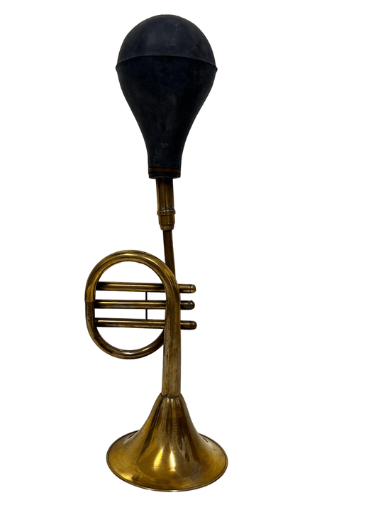 Brass Taxi Horn - Style 4- (MI102D) - Vintage World Australia - 1
