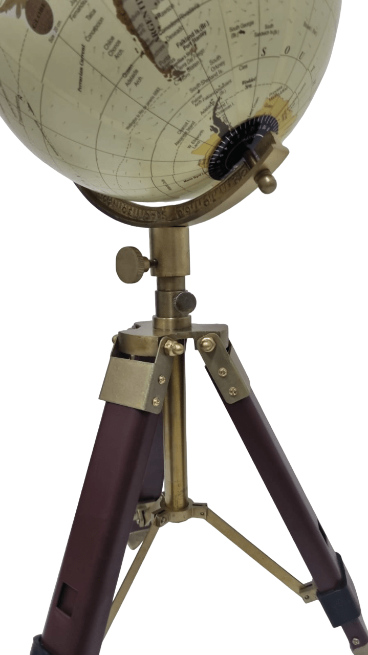 World Globe - 650mm - (WG112) - Vintage World Australia - 2