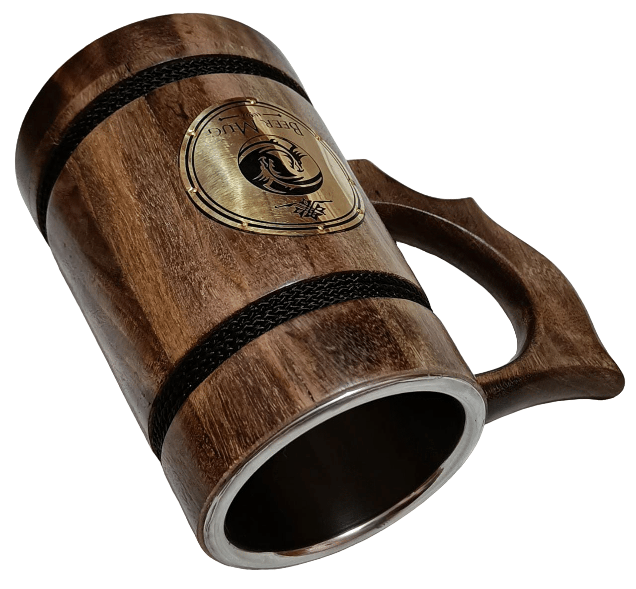 Medieval Beer Mug - (MX101B) - Vintage World Australia - 5