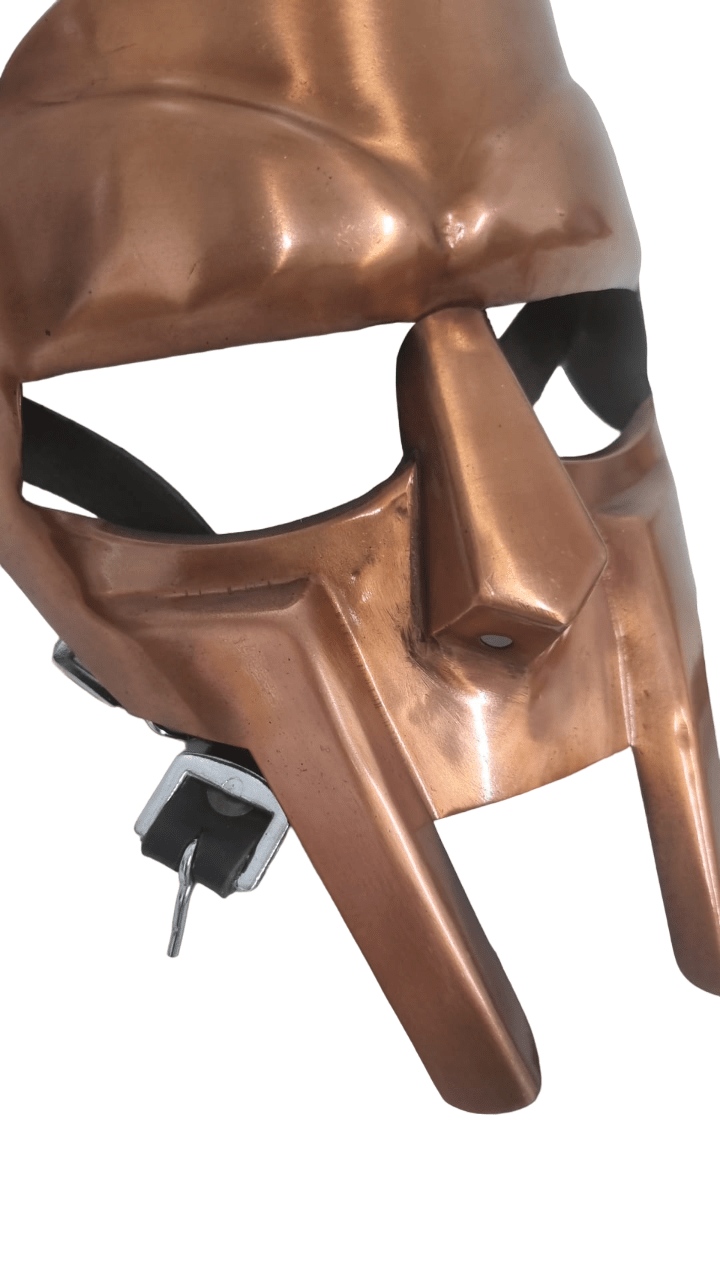 Gladiator Mask (Maximus Decimus Meridius) - Copper Finish- (MH103C) - Vintage World Australia - 5