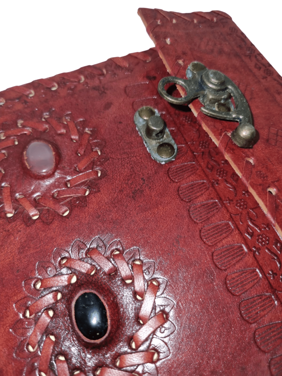 Handmade Leather Journal - (VLJ204) - Vintage World Australia - 5