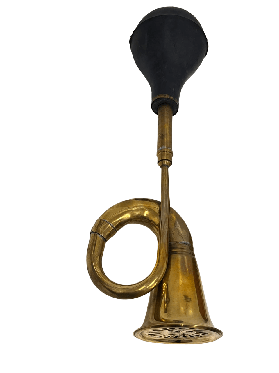 Brass Taxi Horn - Style 2- (MI102B) - Vintage World Australia - 1