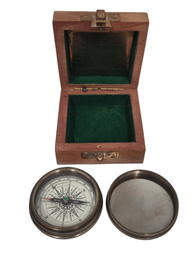 Peter Geoffrey Brock "Brocky" Compass - (CN116) - Vintage World Australia - 5